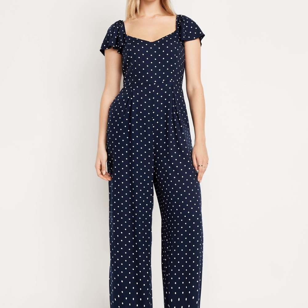Old Navy Polka Dot Jumpsuit